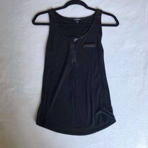 Express Black tank